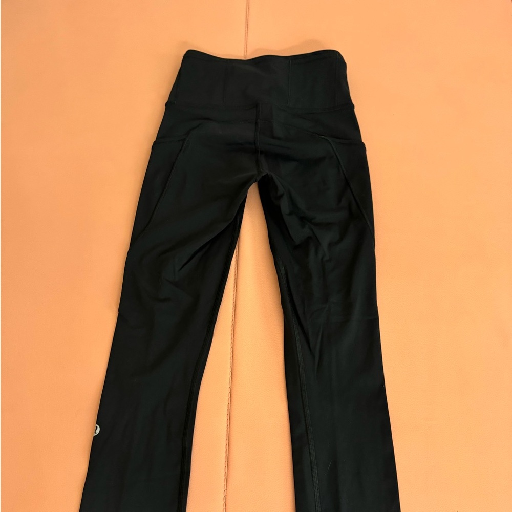 Lululemon Black Leggings 25”